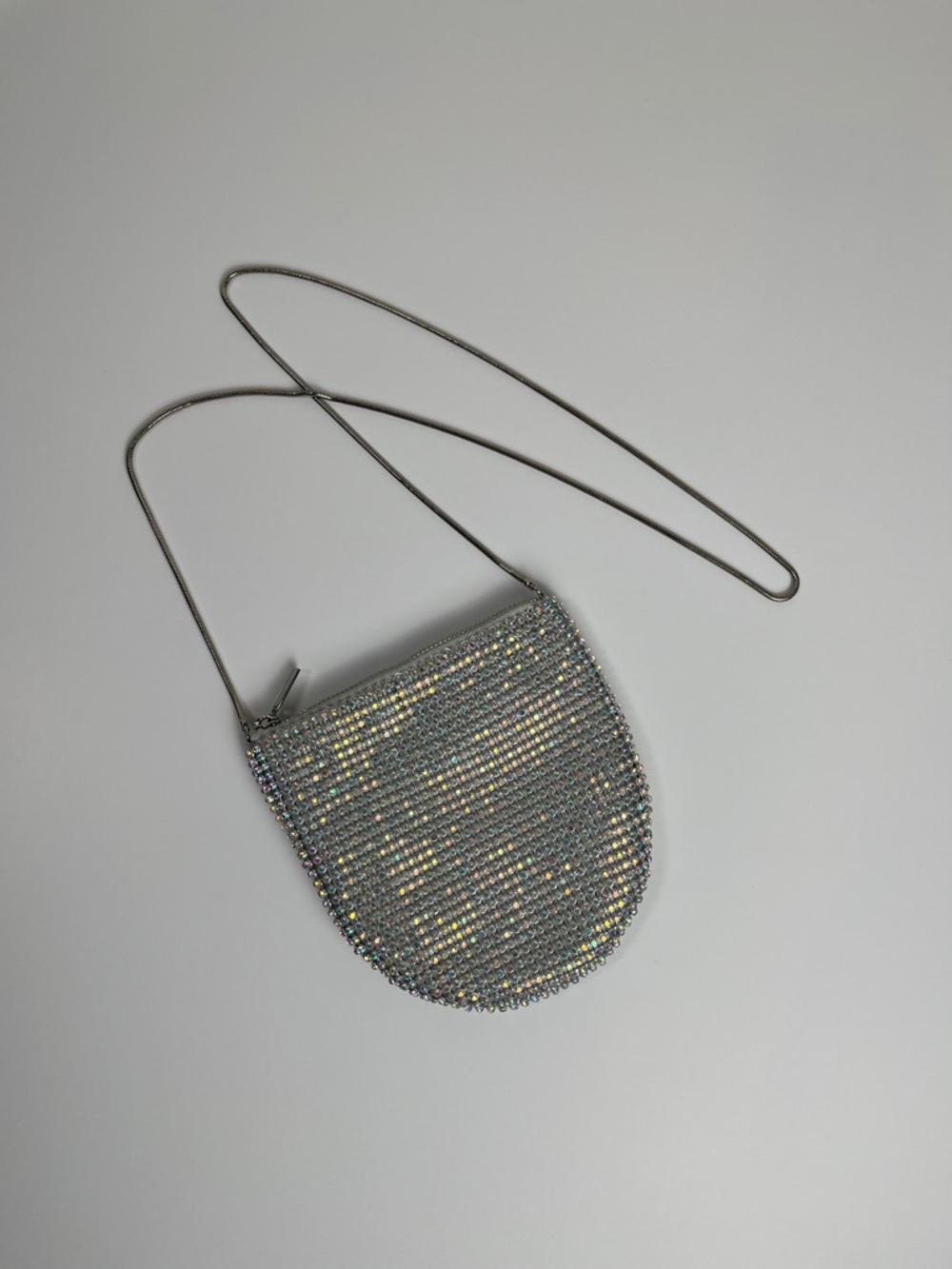 Urban Outfitters Rhinestone Long Strap Sparkly Purse - Picture 16 of 16